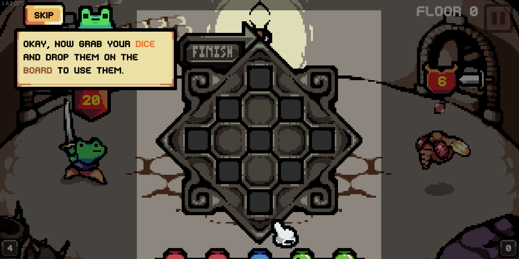 骰死地牢手机版 1