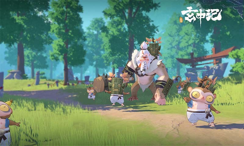 玄中记开放世界 1