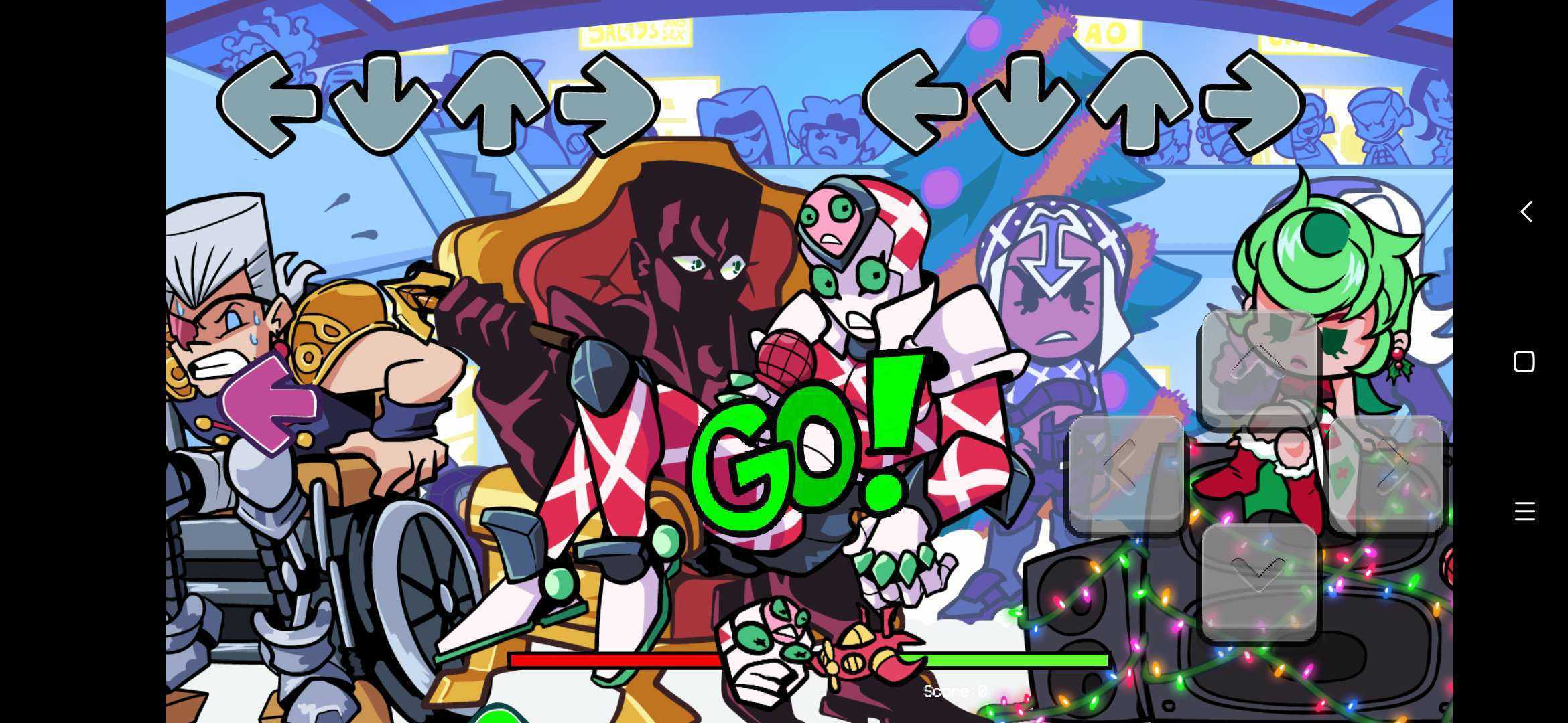 周五夜放克jojo模组 1