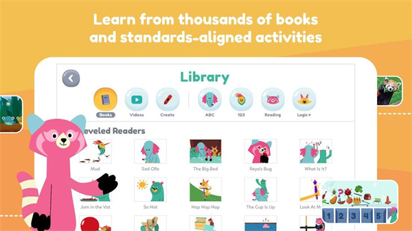可汗学院幼儿版app(KhanAcademyKids) 1