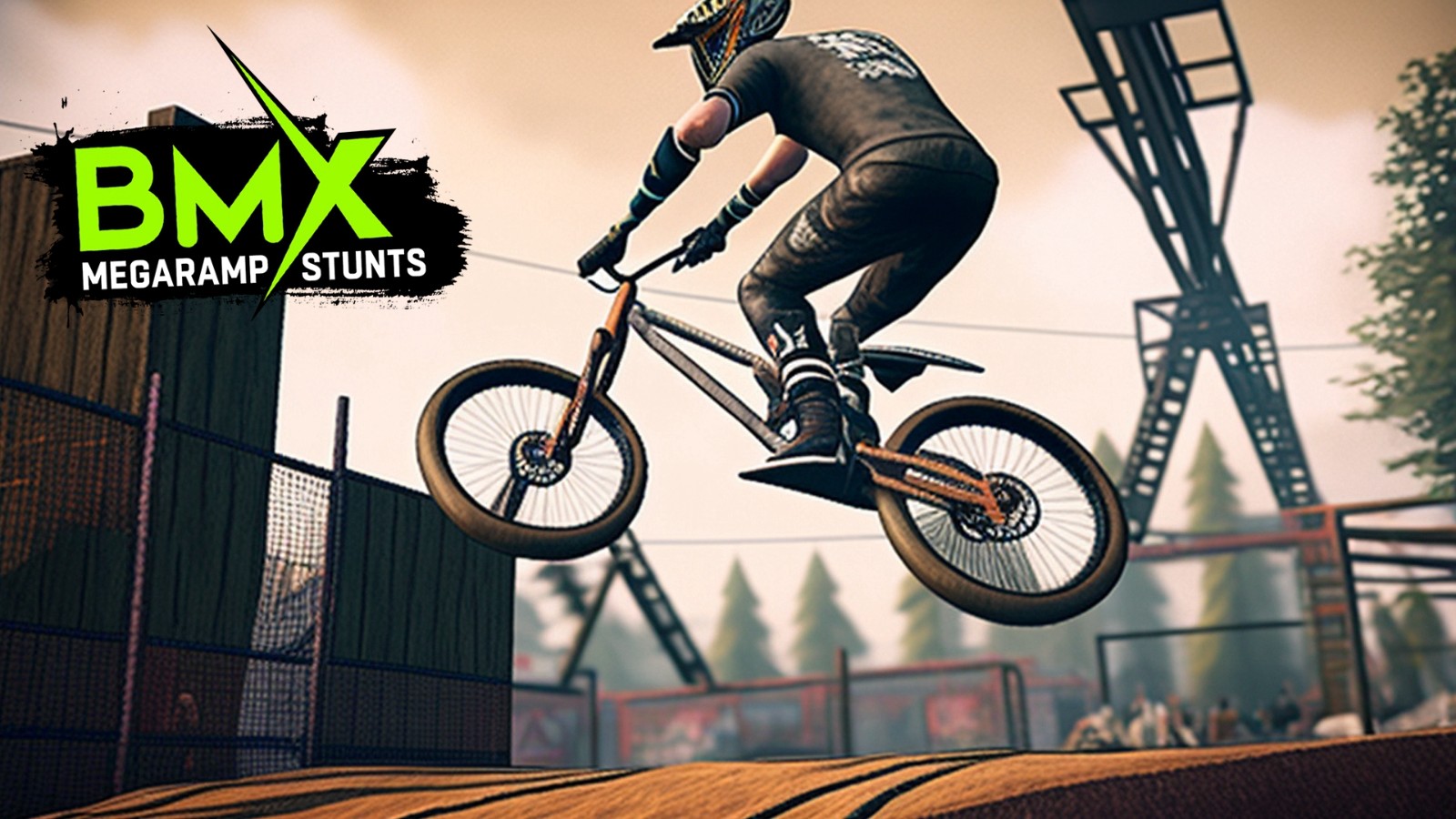 BMX特技自行车模拟 1