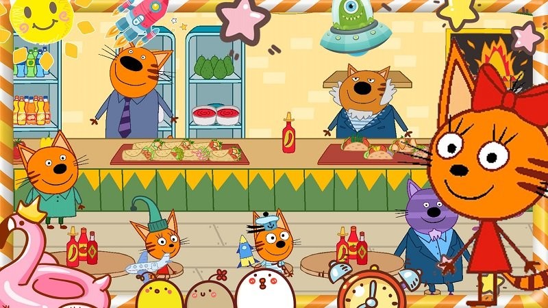 萌宠小镇假期 1