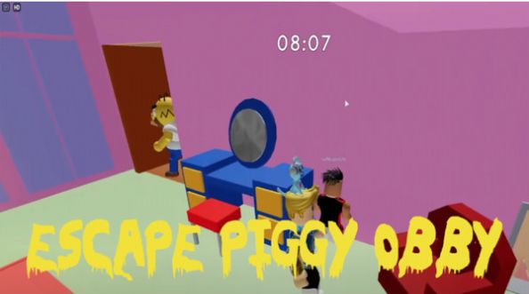 邻居小猪逃生 1