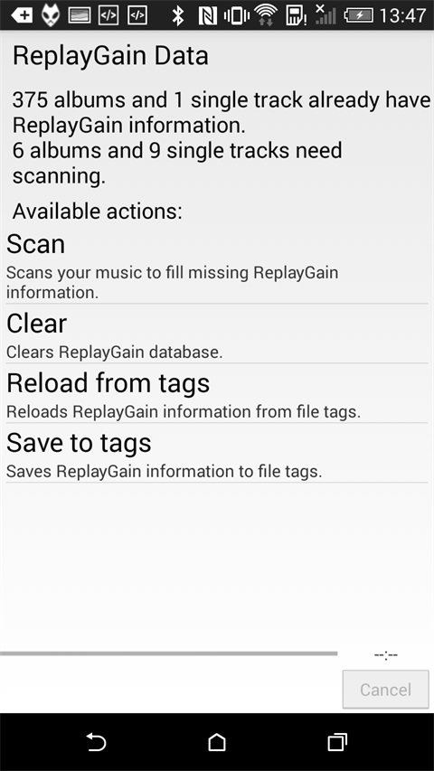 foobar2000中文版安卓 截图3