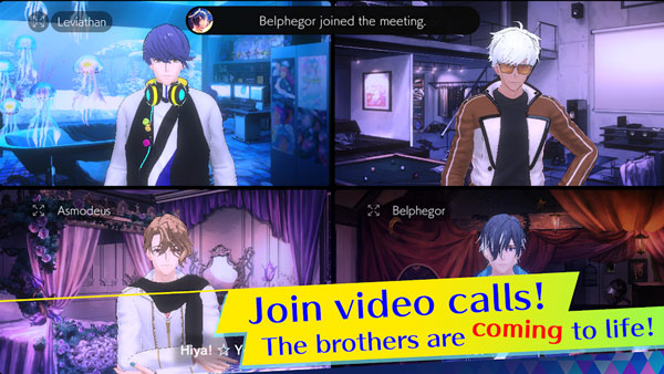 Obey Me Nightbringer中文版 1