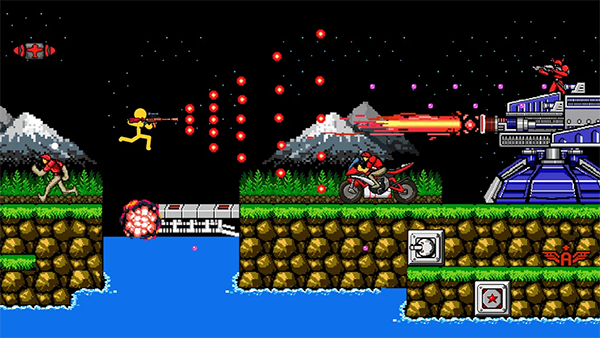 火柴人vs像素战斗 1