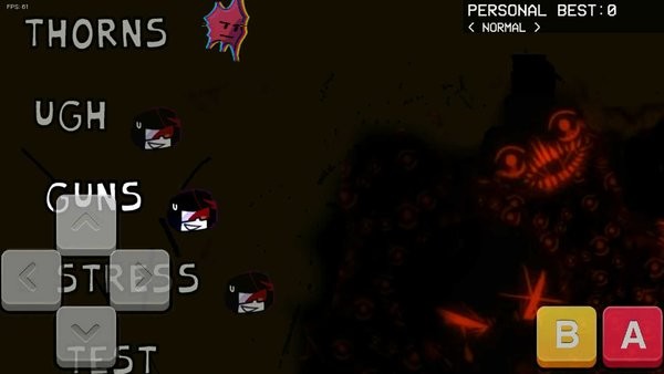 周五夜放克坦兵黑化模组 1