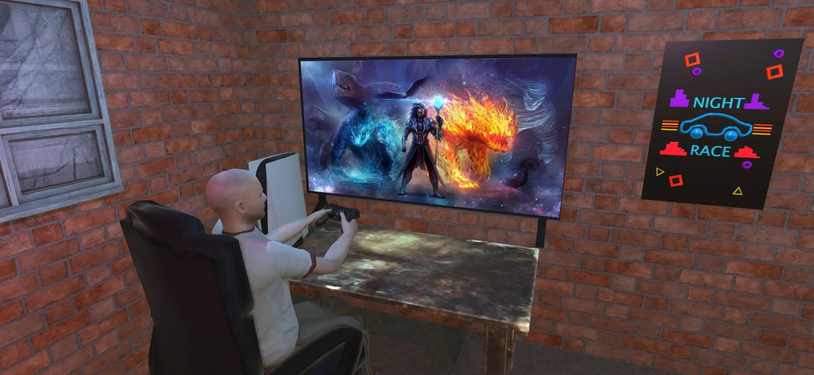 网吧生活模拟器 1