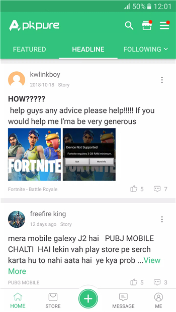 apkpure绿色安卓版 1