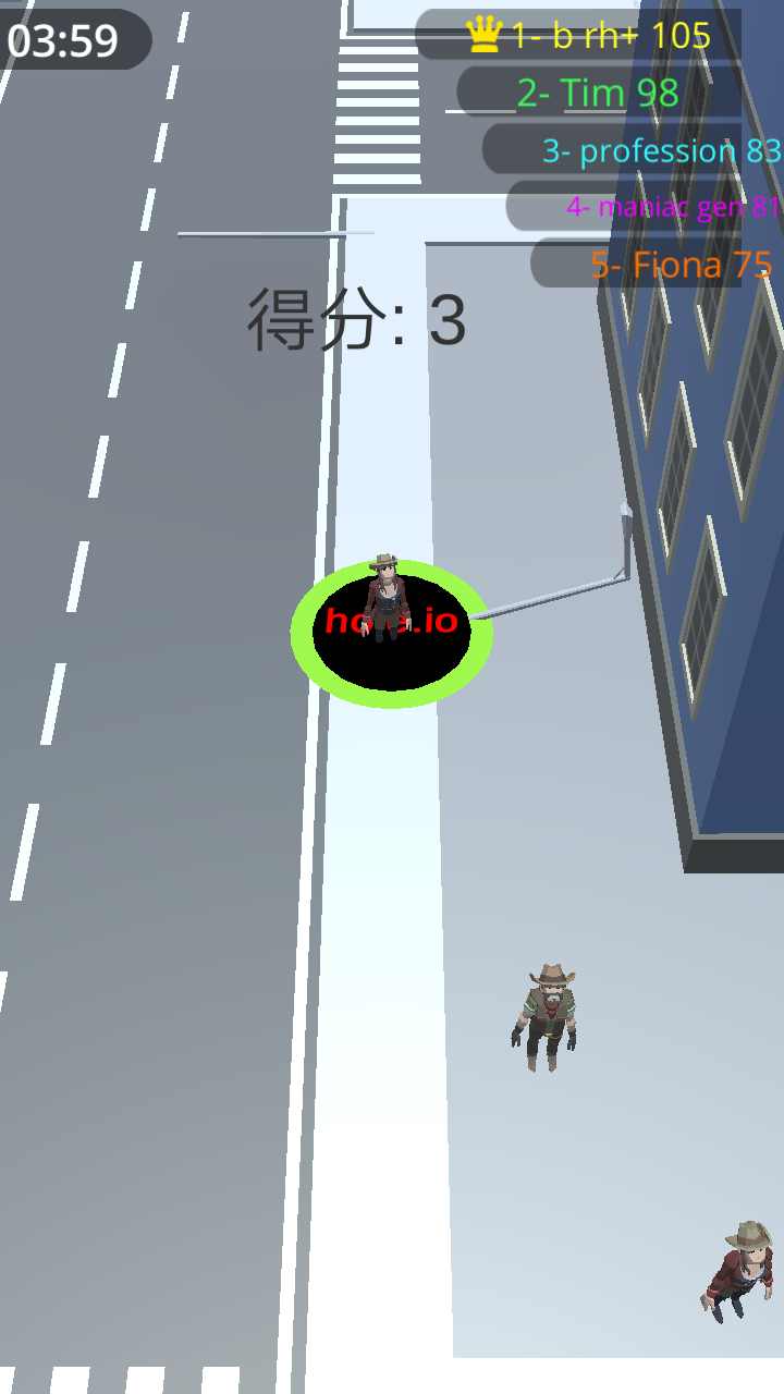 黑洞大作战中文版 1