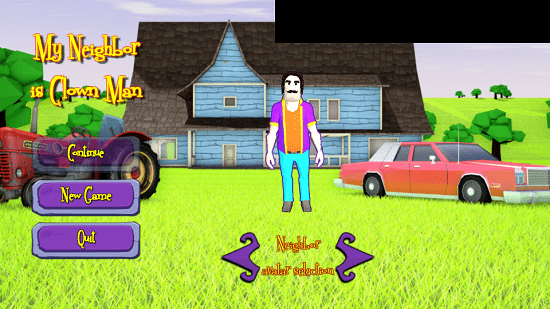 我的邻居是小丑游戏 1