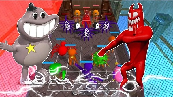 合成吞噬进化 1