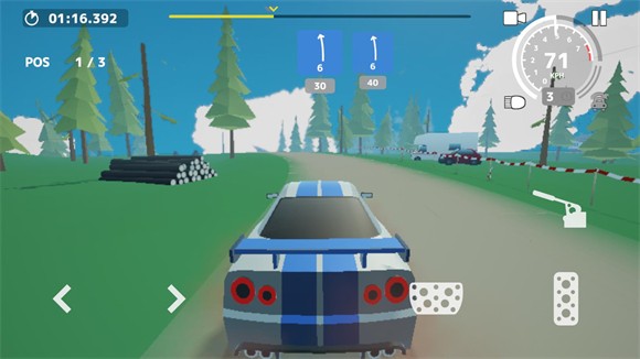 N3拉力赛内置菜单版 1