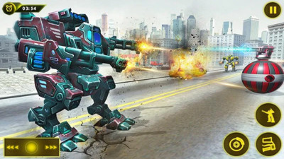 机甲军团大战 1