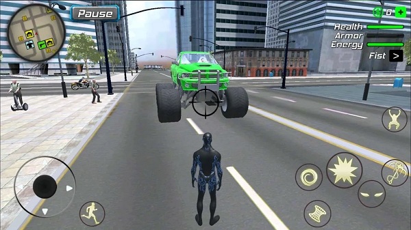 绳索黑洞英雄游戏 1