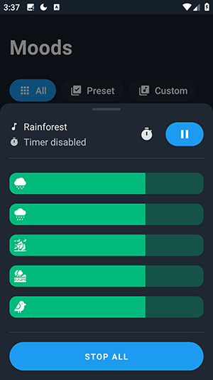 Chillax白噪音 截图4