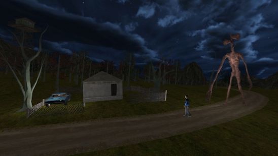 警笛头丛林生存 1