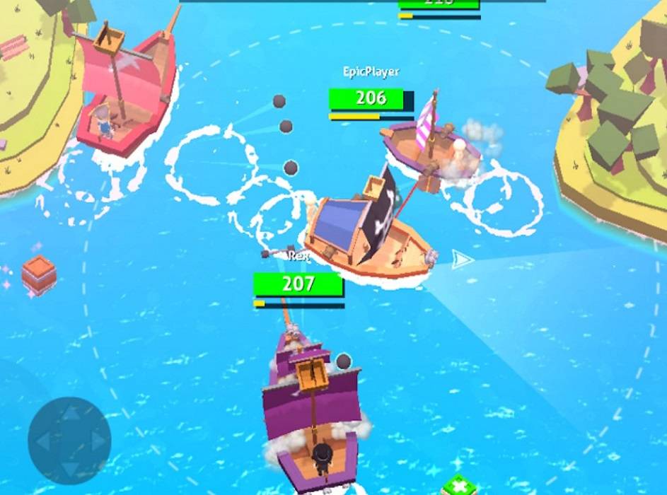 战船之战游戏 1