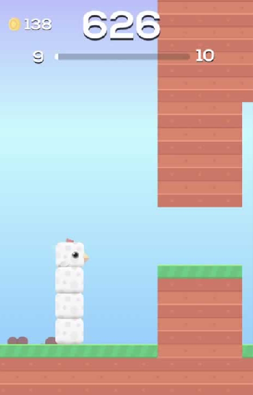 方块小鸟 1