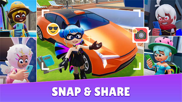 闪耀小镇派对国际服 1