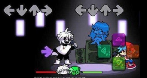 周五夜放克xevent正版(FNFKadeEngine) 截图2