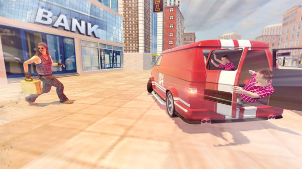 银行抢劫模拟 1