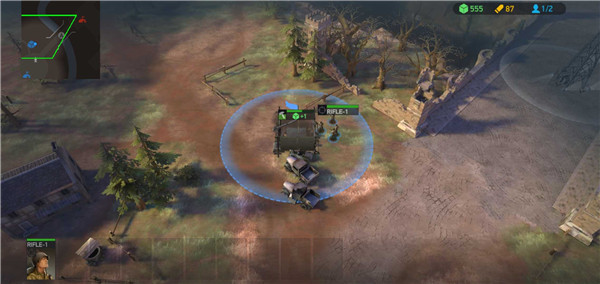 第二次世界大战指挥官 1