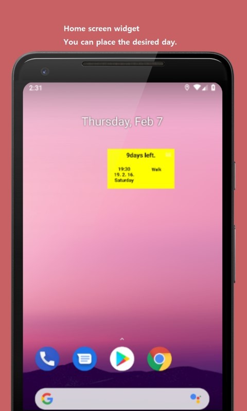日历闹铃app 截图3