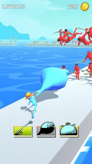 橡胶超人跑酷 1