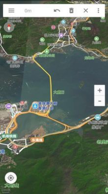 卫星定位地图看到人 1