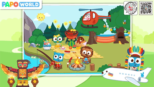 泡泡小镇旅行 1