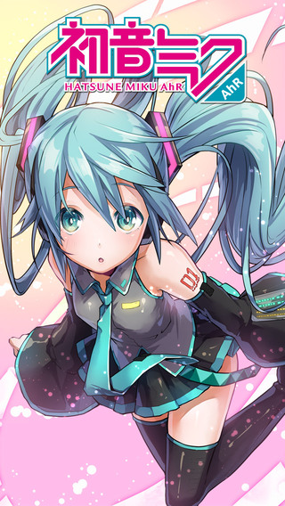 初音未来虚拟现实 1