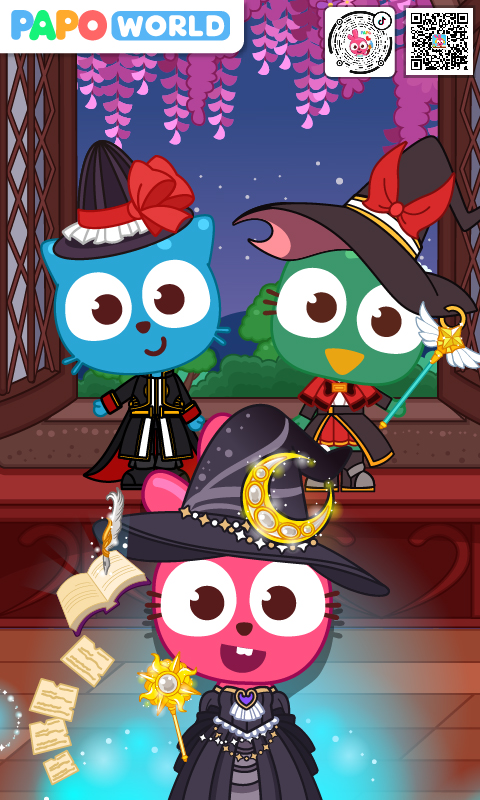 泡泡小镇魔法世界 1