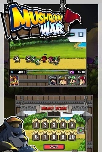 蘑菇大战 1