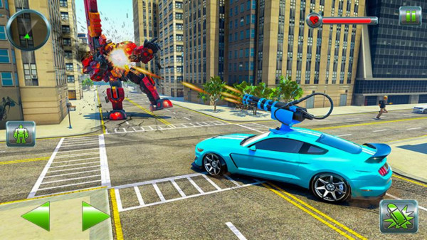 河马机器人汽车变幻 1