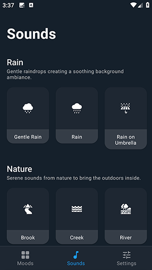 Chillax白噪音 截图2
