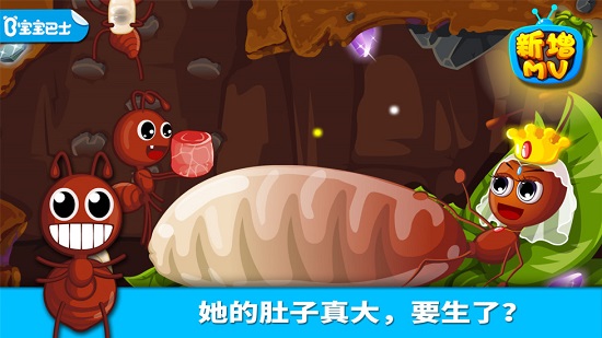 宝宝认蚂蚁宝宝巴士 1