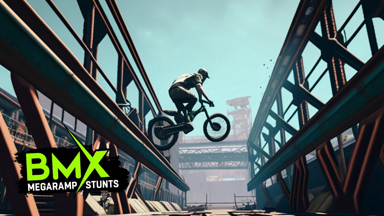 BMX特技自行车模拟 截图4