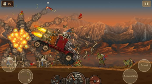 桌面飞车 截图2