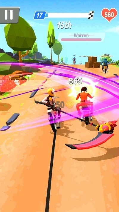 风火轮极速狂奔汉化版 1