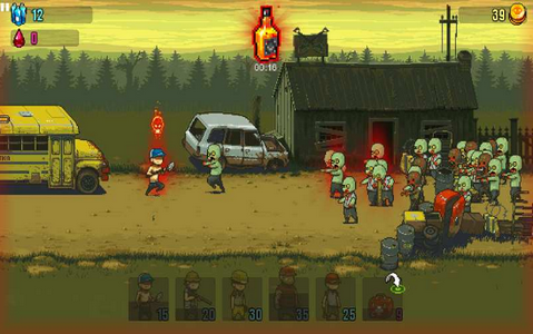 勇士大战僵尸 1