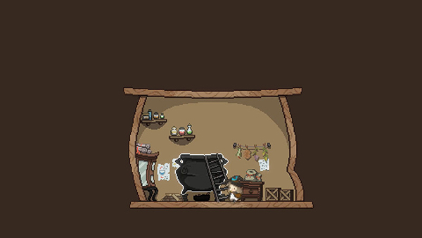 森林里的小魔女 1