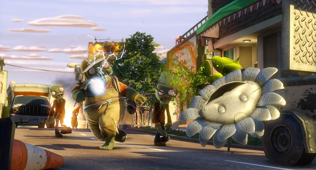 植物大战僵尸花园战争手机版下载 1