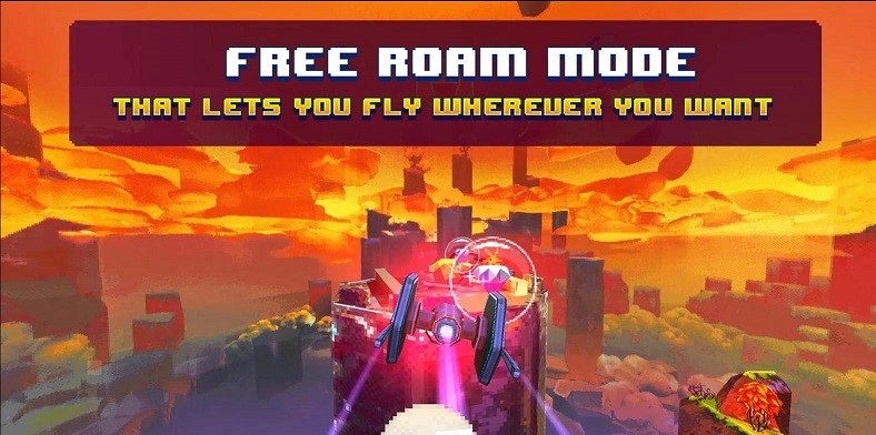 像素复古飞行器 1