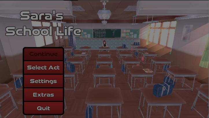 萨拉的学校生活模拟器 1