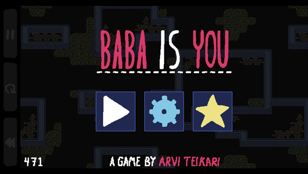 baba is you游戏 截图1