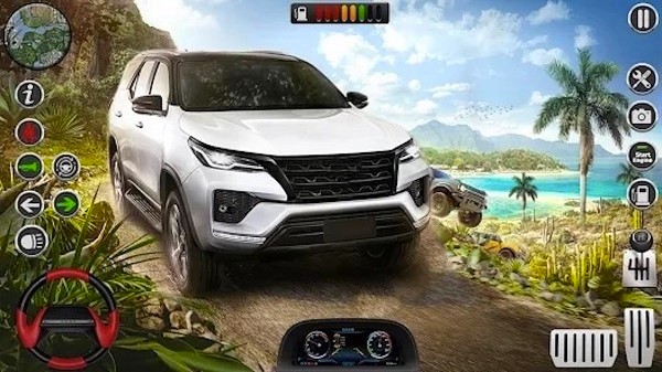登山越野车模拟 1