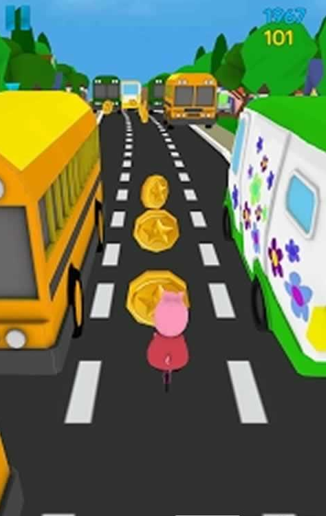 小猪佩奇跑酷 1