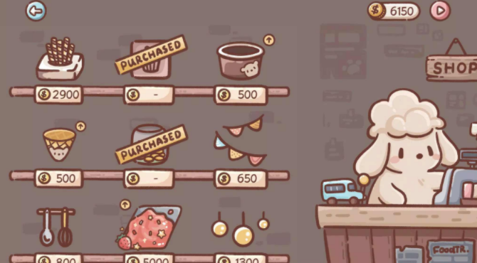 冰淇淋餐车游戏 1