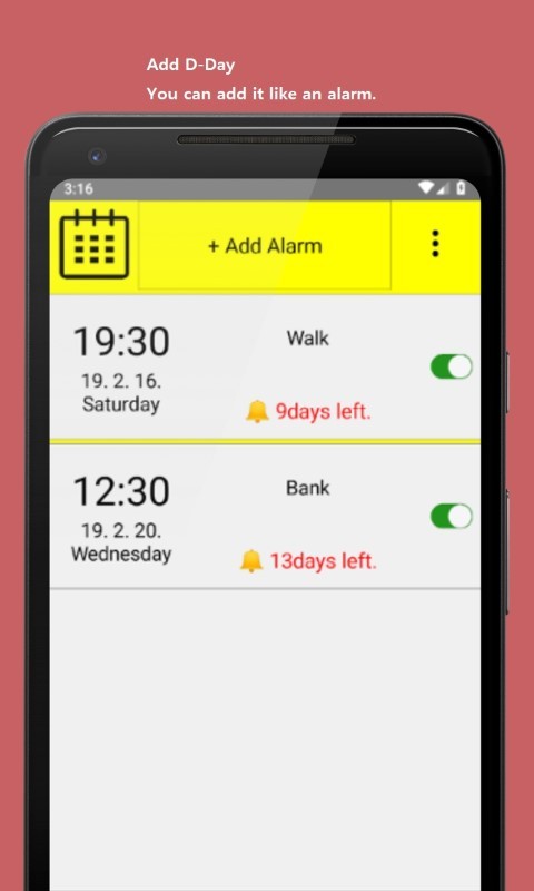 日历闹铃app 截图4
